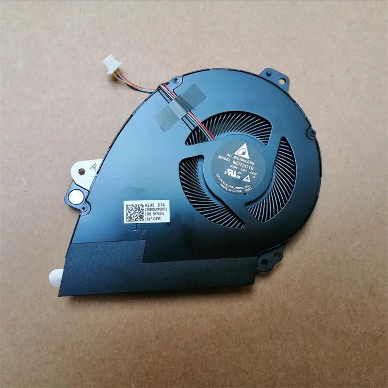 

Delta Electronics ND75C19-17C10 13NB0GU0P06011 DC 5V 0.50A 4-Wire Server Cooling Fan