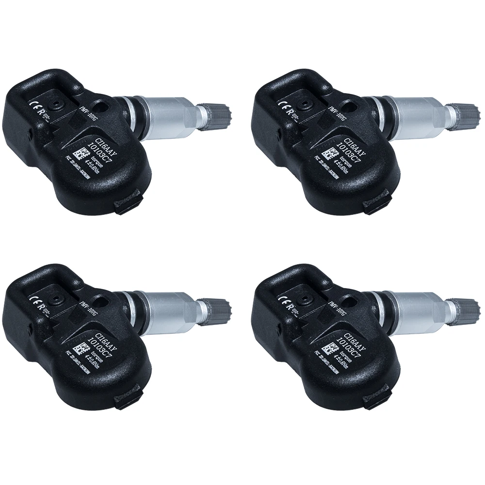 1-4Pcs TPMS Tire Pressure Sensor 42753-STK-A03 42753-STK-A04 315 MHz PMV-107G For Acura MDX 2007 2008 2009 2010 2011 2012 2013