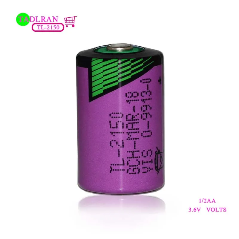 

High Quality 10PCS TL-2150 for LS14250 TL-5902 ER1/2AA ER3 XL050F 3.6V Lithium Battery Tadiran