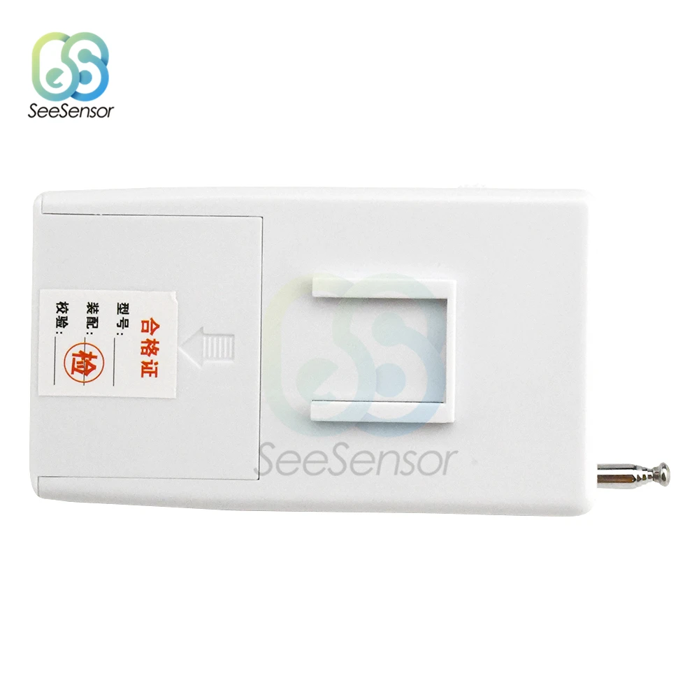 Ricevitore dell'interruttore del sensore di movimento PIR del rivelatore infrarosso senza fili del corpo umano di ca 100-240V per sicurezza domestica di 433MHz Wifi / GSM / PSTN