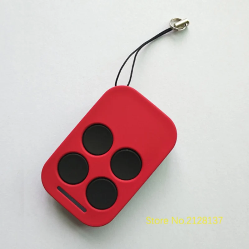 Imagem -02 - Transmissor de Controle Remoto Vermelho para Portão de Correr 220v 110v 24v dc Não Inclui Bateria