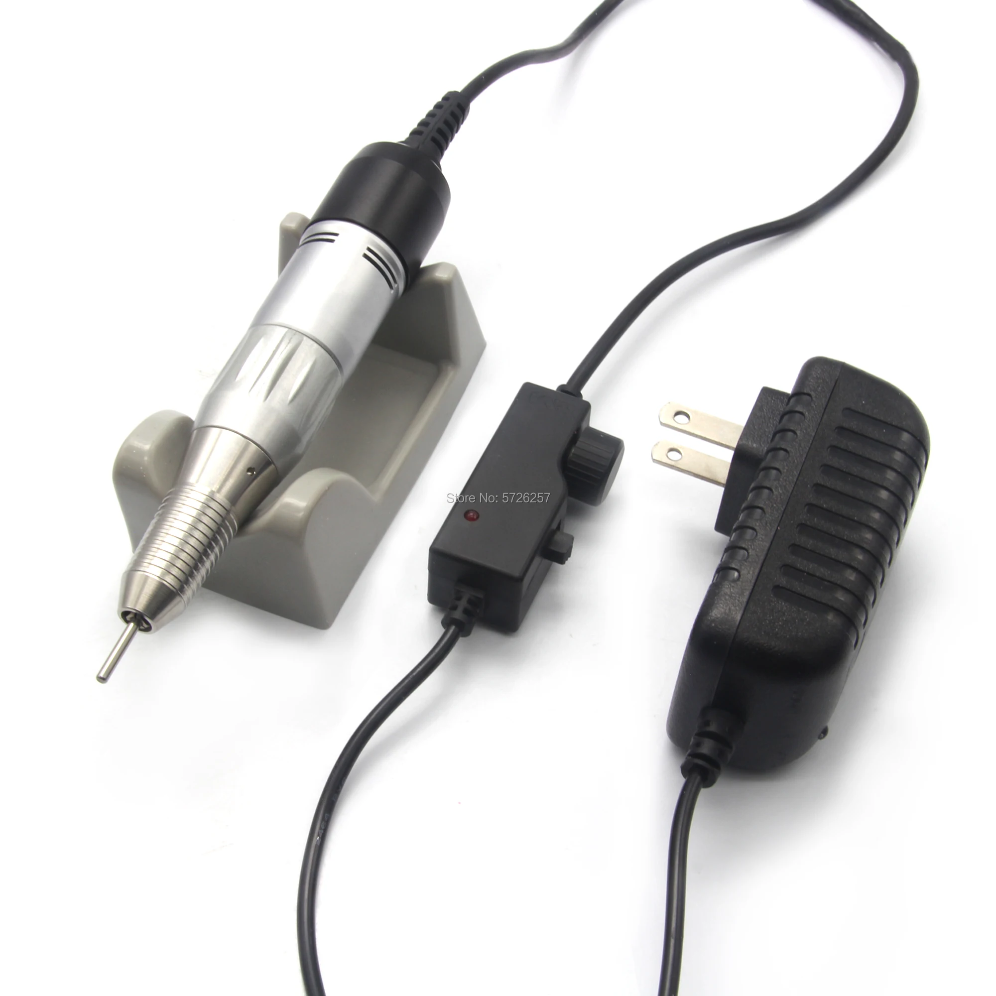 1Set draagbare nagelboor manicure eenvoudig te bedienen elektrische machine