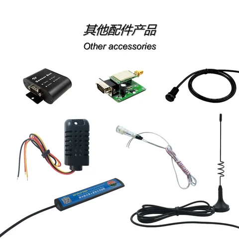Huidu Full Color RF Module PM2.5/PM10 IR Remote Temperature Brightness Sensor HD-S107 HD-S108