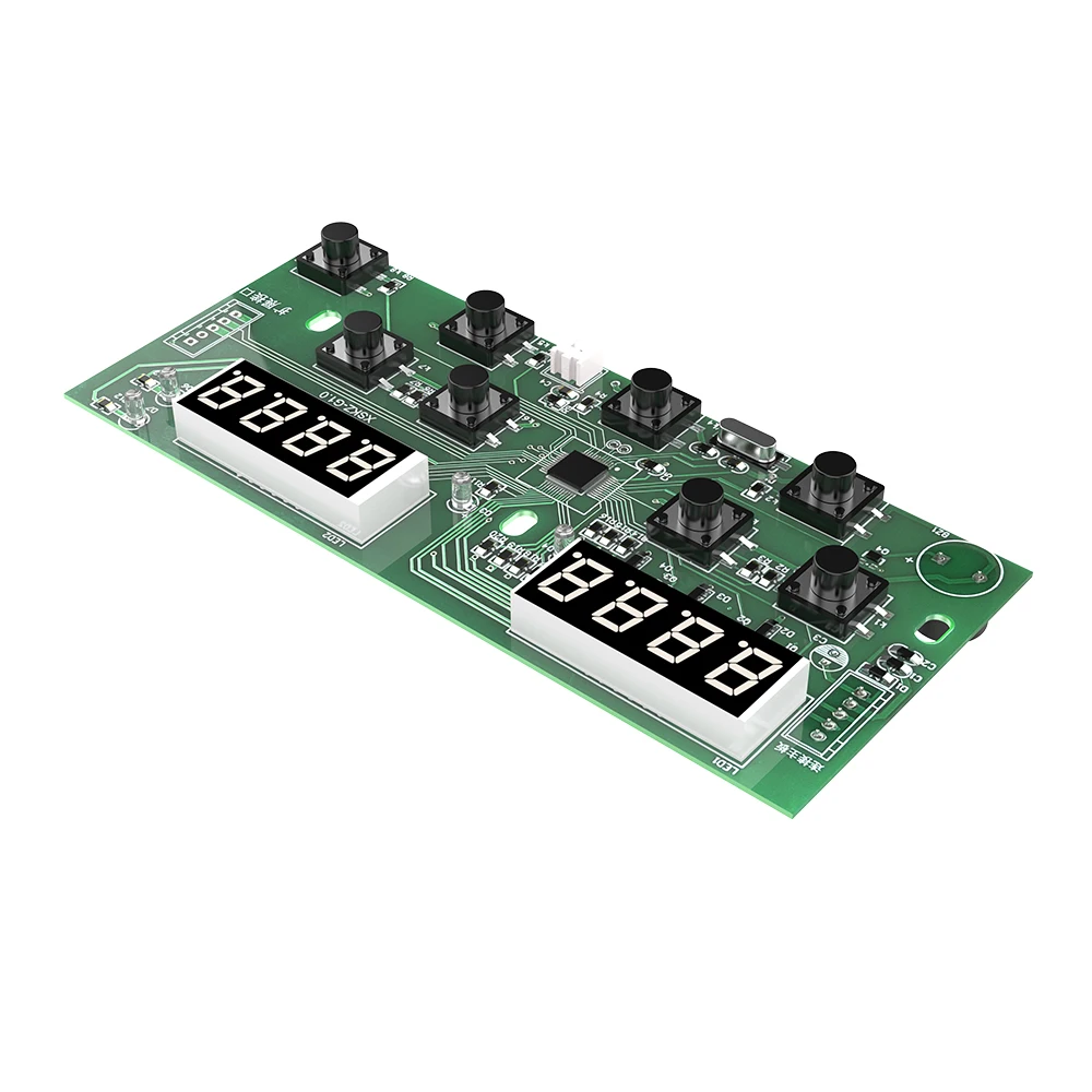 Granbo Digital Display PCB Controller for Portable Ultrasonic Cleaners Degas Semiwave Drive Board Connection