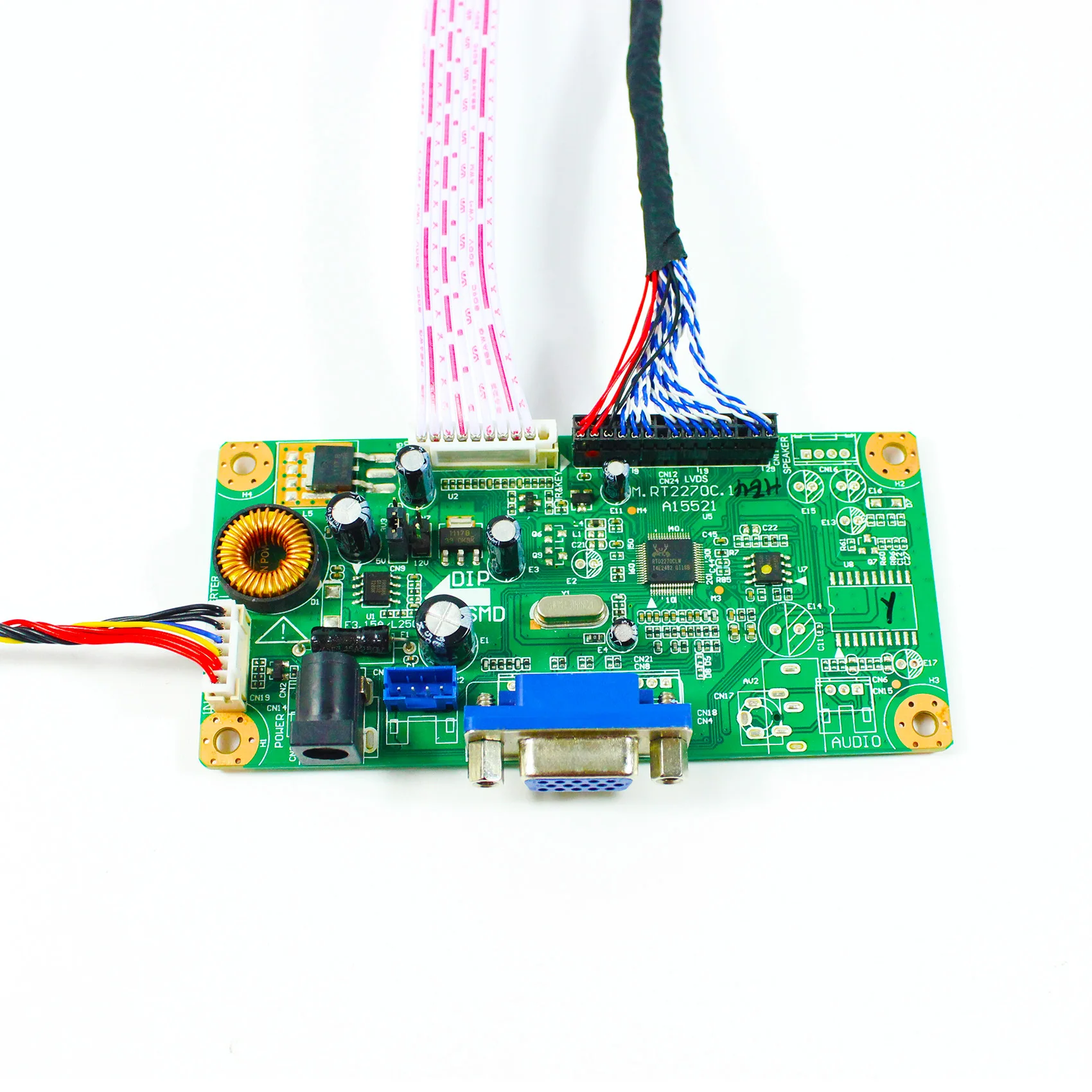 Плата контроллера VGA для ЖК-экрана 19 дюймов G190ETN01.2 G190ENT01.4 1280x1024