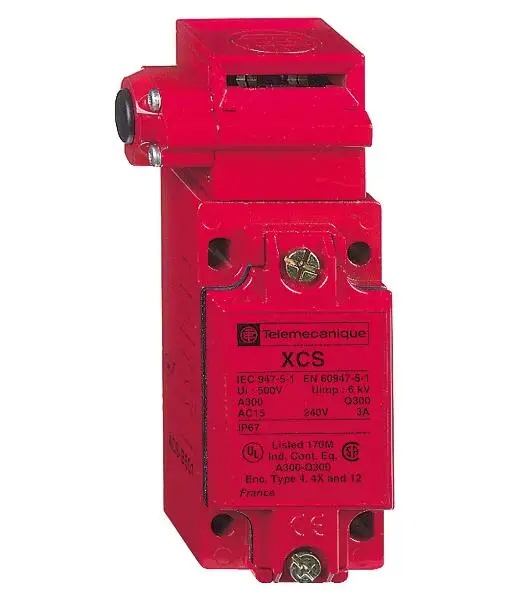 

XCSB502 Metal safety switch XCSB - 1 NC + 2 NO - slow break - 1 entry tapped M20