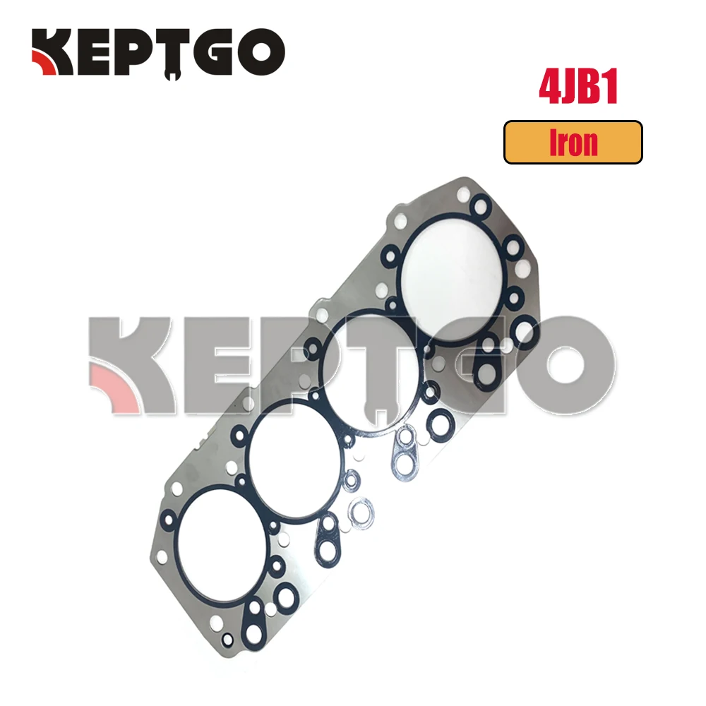 New 4JB1 Cylinder Head Gasket Fits For Isuzu Engine