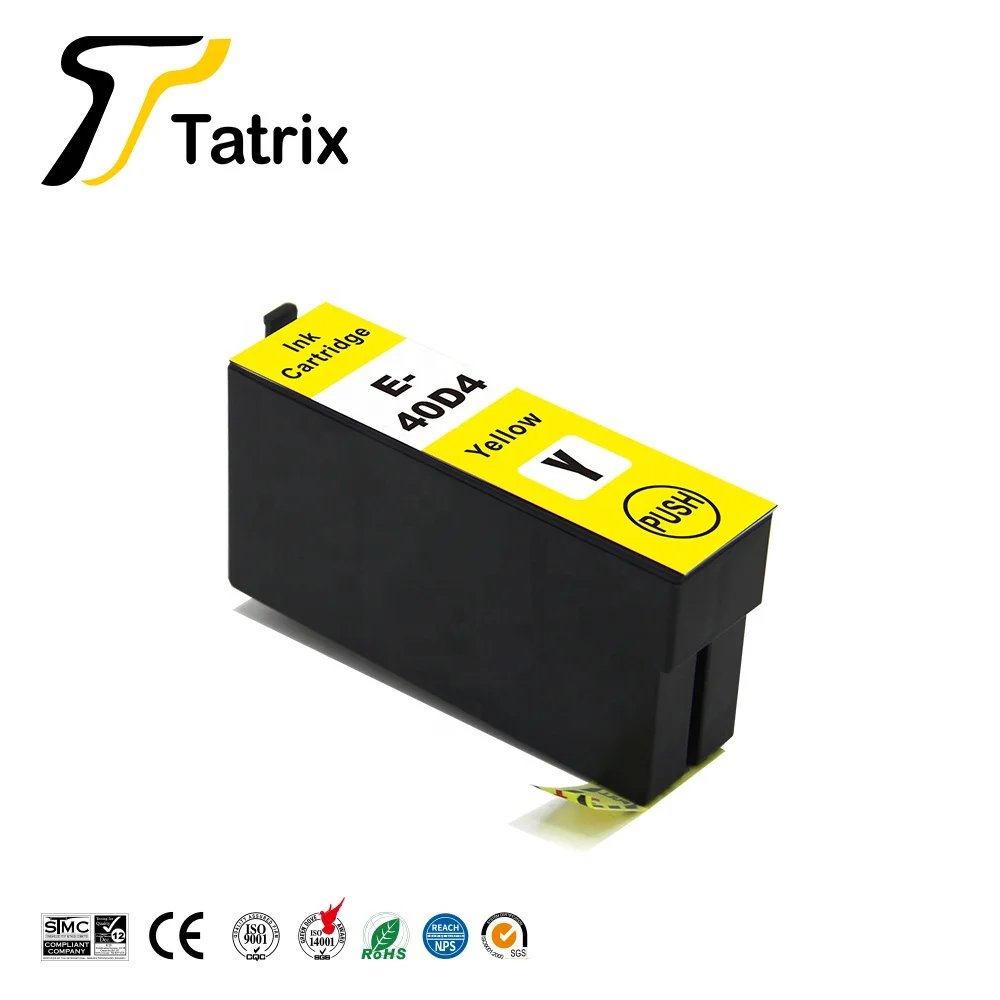 Tatrix T40D1 T40D2 T40D3 T40D4 T40D Compatible Printer Inkjet Ink Cartridge for Epson SureColor SC-T3100 SC-T5100 SC-T2100