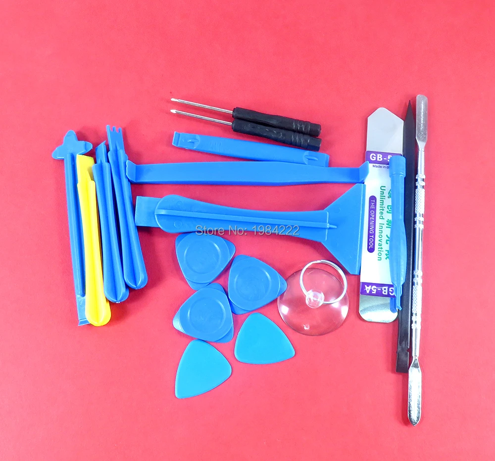 Набор инструментов для ремонта экрана мобильных телефонов 19 в 1, набор инструментов для ремонта телефонов мини-отвертки для PS4, XBOXONE Switch, XBOX360