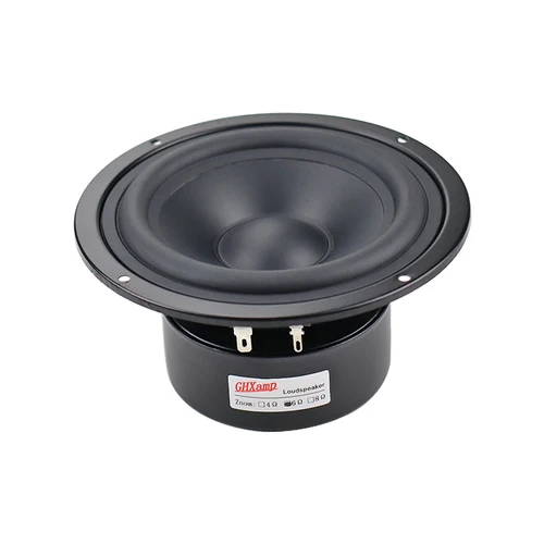 Imagen 2 del producto GHXAMP-Unidad de altavoz de rango medio puro, altavoz de 5 pulgadas, 5,5 pulgadas, 147mm, 6ohm, 70W, Alto, Mediant, HIFI, estantería MID 87db, 620HZ, 1 piezas
