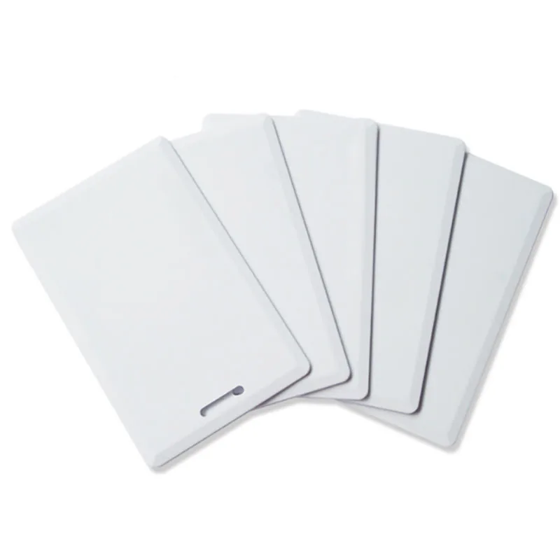 10pcs ID 125KHz RFID T5577 Thick Card Copy Rewritable Writable Rewrite Duplicate For Access Control System