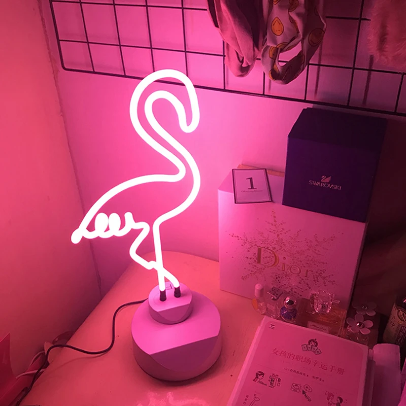 gorgeous-neon-sign-lamp-ins-style-desktop-decoration-night-light-flamingo-traditional-neon-tube-bulb-lights-accent-lighting