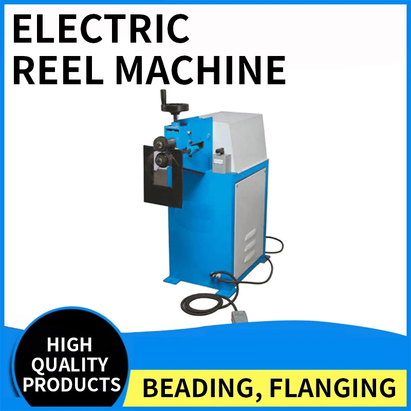 Five Wire Crimping Machine Electric Reeling Machine SZLX15 Round Tube Crimping Machine Reel Shear Crimping Machine Equipment