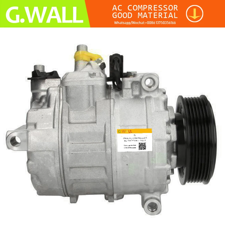 Car AC Compressor For Audi Q7 Volkswagen 3D0820803T 4E0260805AC 7L6820803K  7L6820803T 7P0820803D conditioner compressor