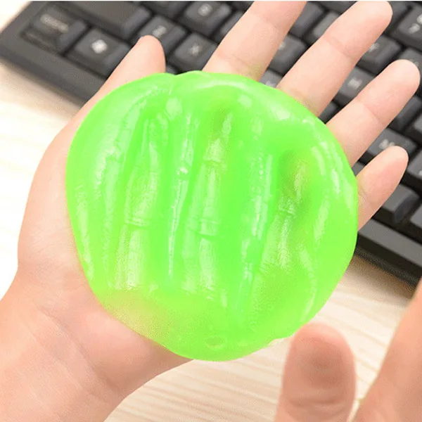 2 Pcs Super Clean Magic Cleaner Gel Keyboard Laptop Mobile Dust Multipurpose Cleaning Tool SUB Sale