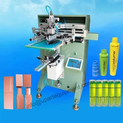 Automatic Curve Silkscreen Printing Machine For Cosmetic Pack