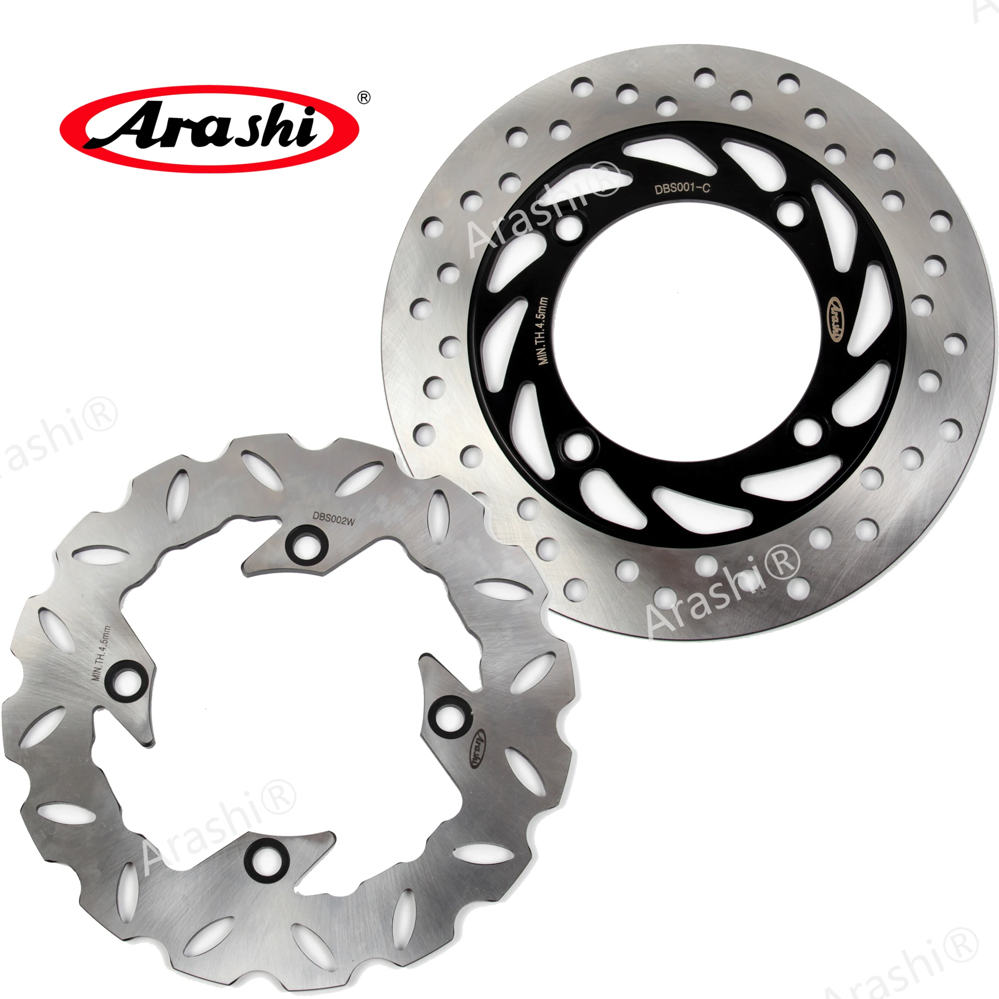 

ARASHI Brake Disc For HONDA PANTHEON 250 2001 2002 2003 2004 2005 2006 2007 CNC Front Rear Brake Rotor JAZZ FORZA 250