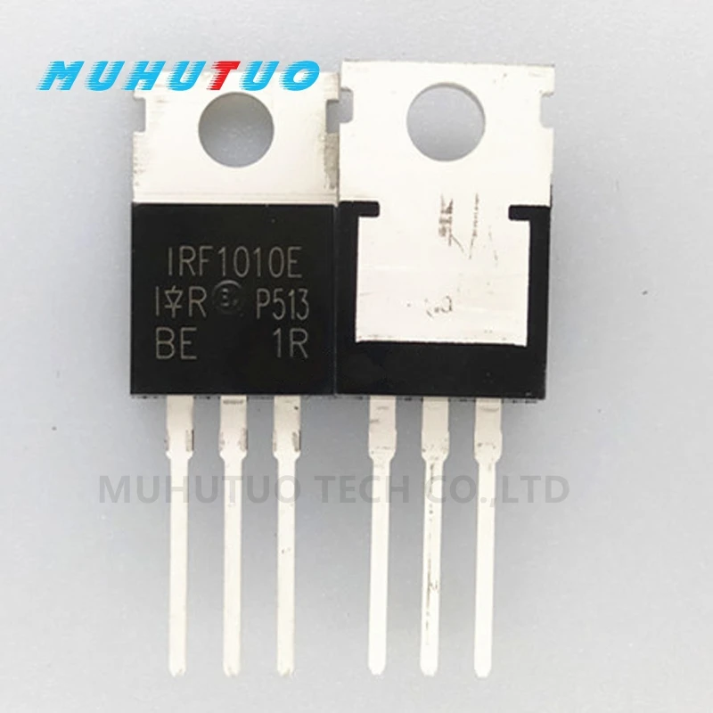 

10PCS IRF1010N F1010 F1010E IRF1010E 84A 60V TO-220