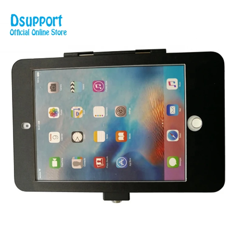 抗盗難壁マウントフィットのためのipadミニ1/2/3/4/5 /8.3ミニ/空気1 2/ ipad 2345/プロ9.7 /ipad 2017/10。2/10。5/10。9/11インチ