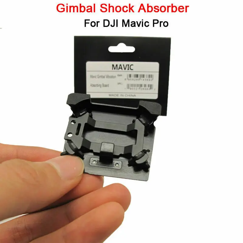 Original Gimbal Vibration Absorbing Bracket Board Mount For DJI Mavic Pro Drone Genuine Replacement Part Repair Kit