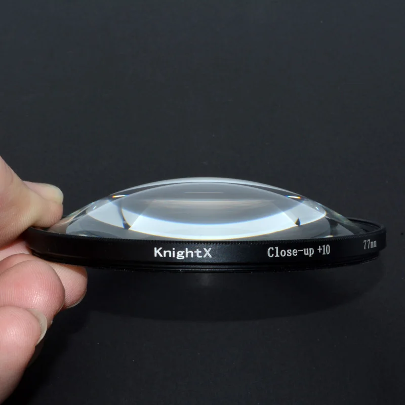 KnightX Macro close up 10+ Camera Lens Filter For canon sony nikon d600 d80 60d photo 2000d d5300 49 52 55 58 62 67 72 77 mm