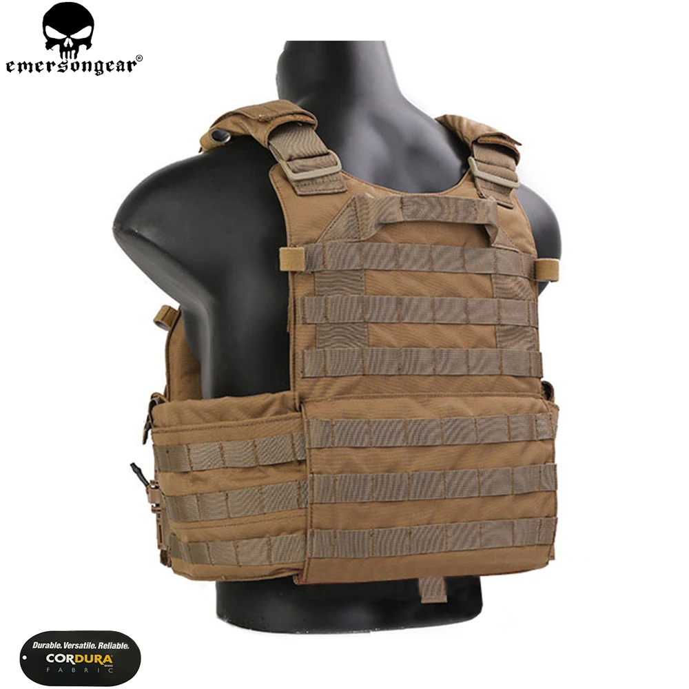 EMERSONGEAR Tactical Quick Release 094K style Plate Carrier Combat Hunting Vest Airsoft CS Armor Sport Vest EMB7405