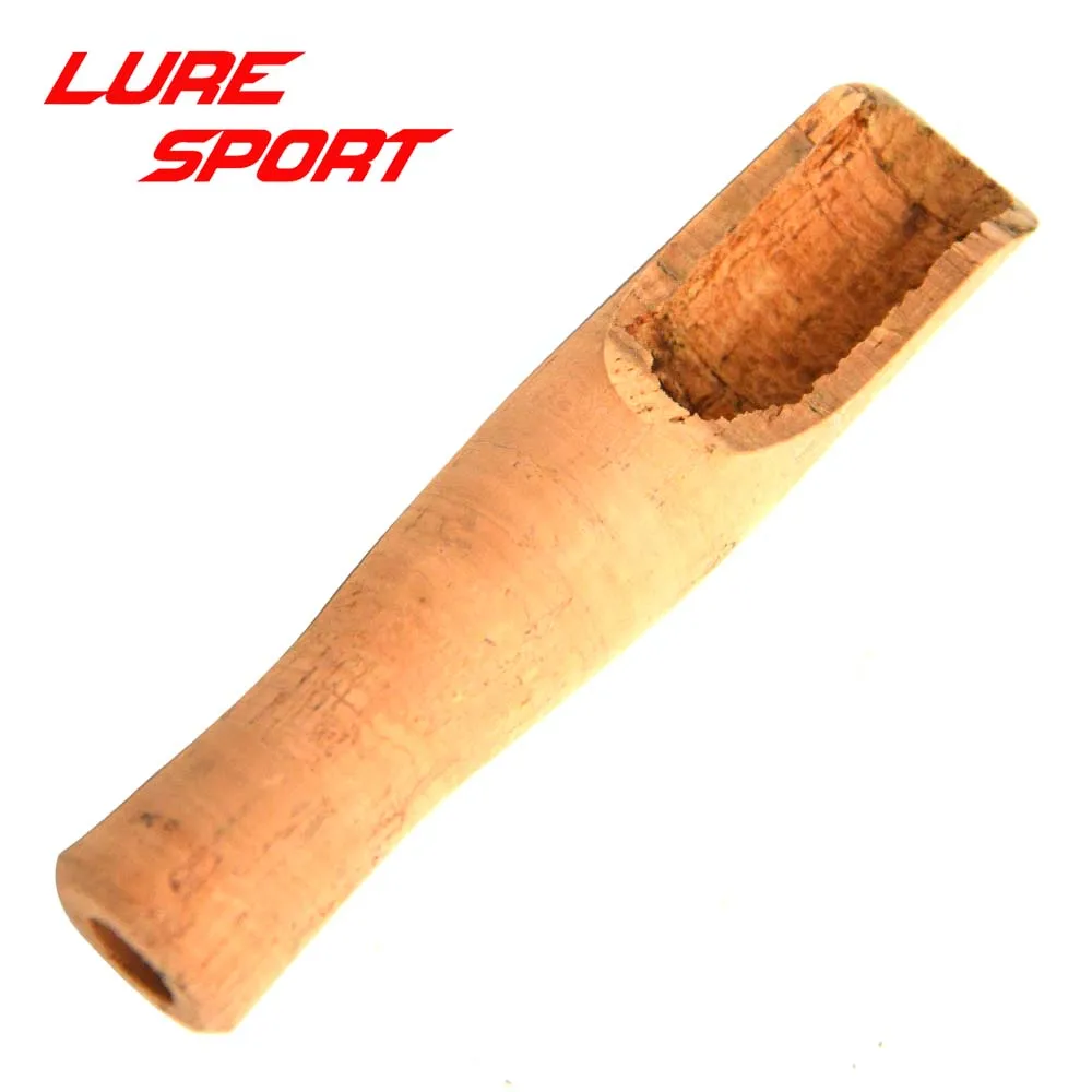 LureSport 2pcs 10cm 13cm Cork Grip for FUJI VSS16 VSS17 Reel Seat Rod Building Component  Rod handle Repair DIY Accessory