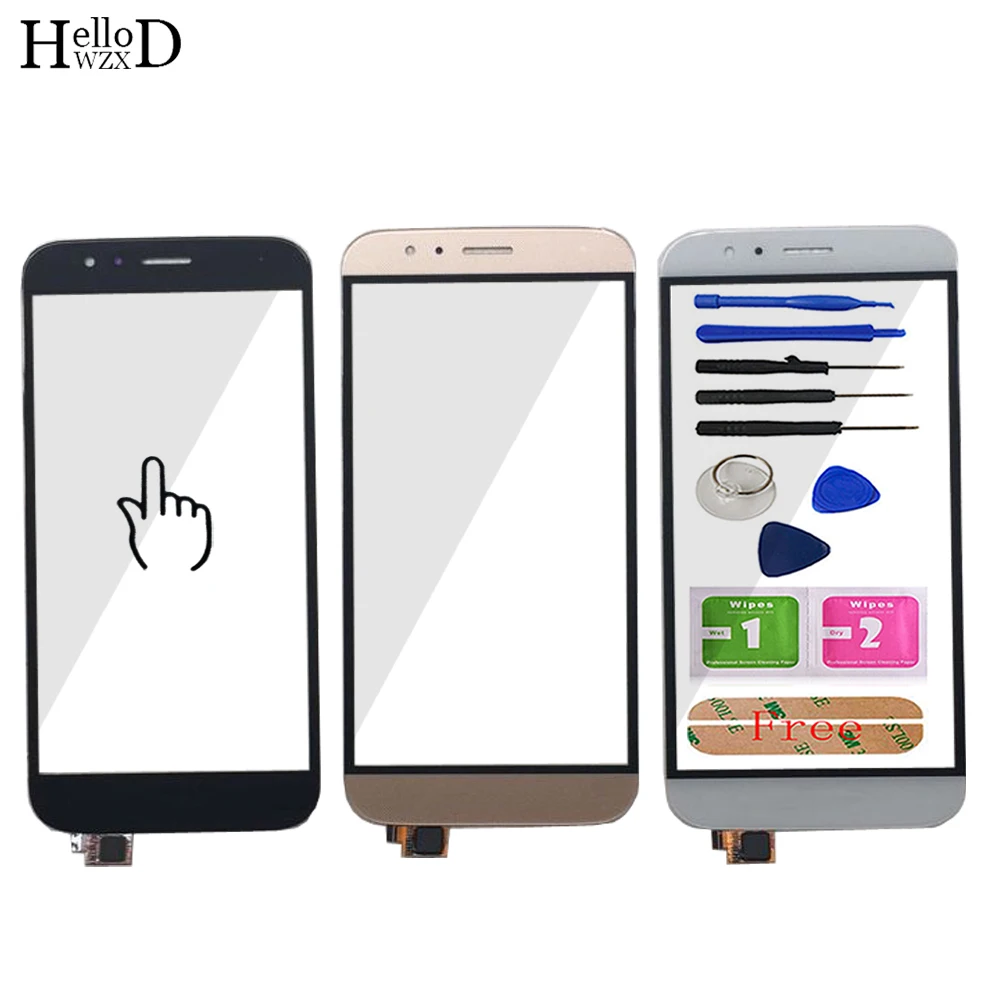 5.5'' Mobile Phone Touch Glass For Huawei G8 GX8 RIO-L01 RIO-L02 Touch Screen Glass Digitizer Panel Sensor Tools