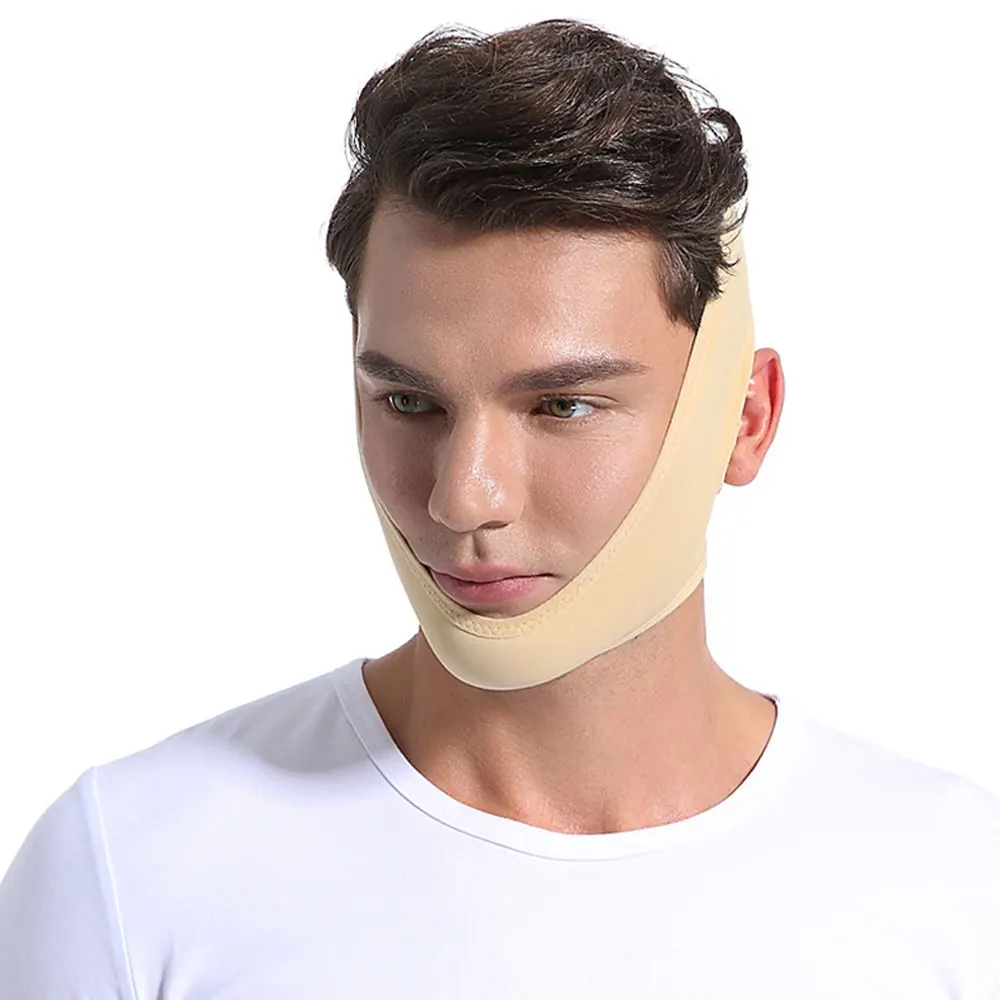 1 pz BYEPAIN V Line Mask, Face Lift Band dimagrante facciale doppio mento cinture dimagranti cura della pelle mento Lifting rassodante avvolgere