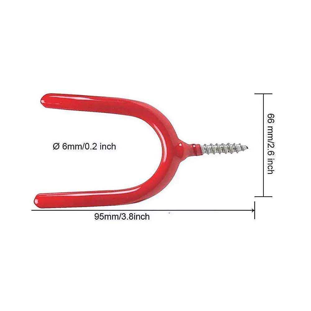 Y-Type Dompelen Tool Haak Multifunctionele Haak Mop Haak Opslag Muur Gereedschap Tuin Organizer Hanger Opknoping Clip fiets Haak R7V9