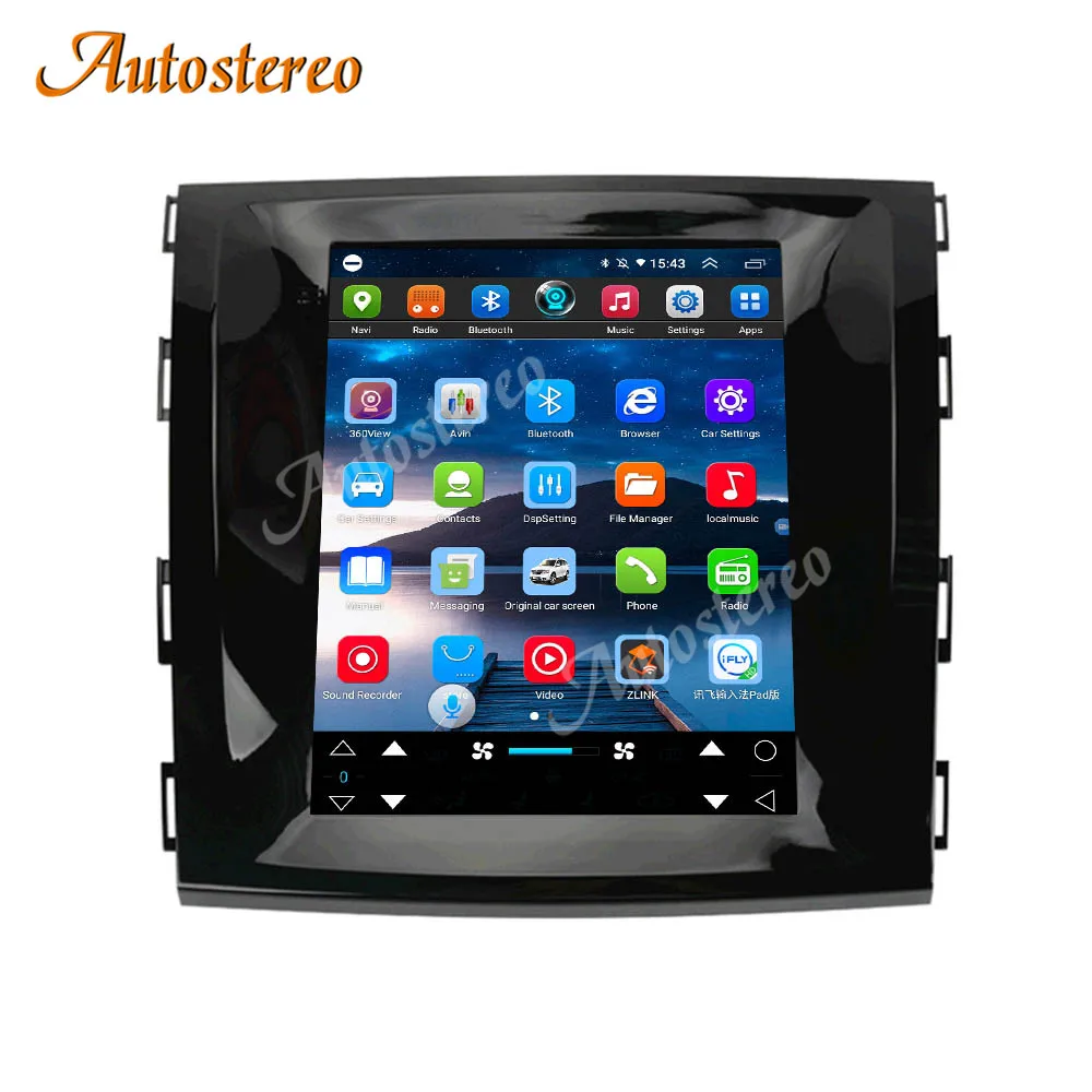 Carplay For Haval H9 2015-2021 Tesla Radio Android 14 Car GPS Navigation Head Unit Car Radio Tape Recorder Multimedia Player