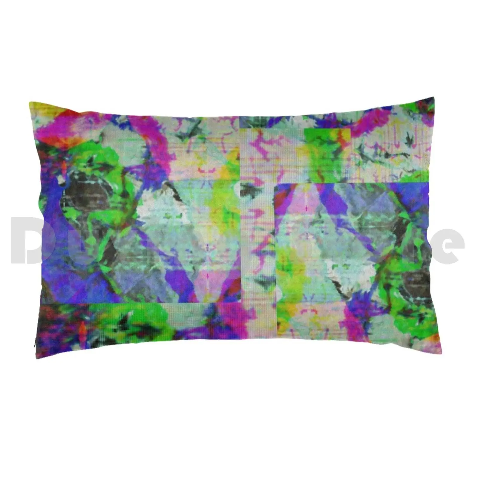 Trippy Beethoven Pillow Case DIY 50*70 Trippy Beethoven