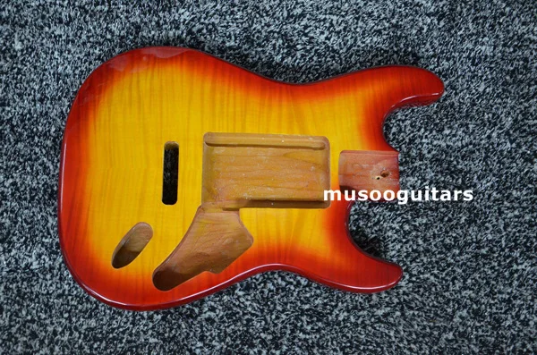 

New brand electric guitar body