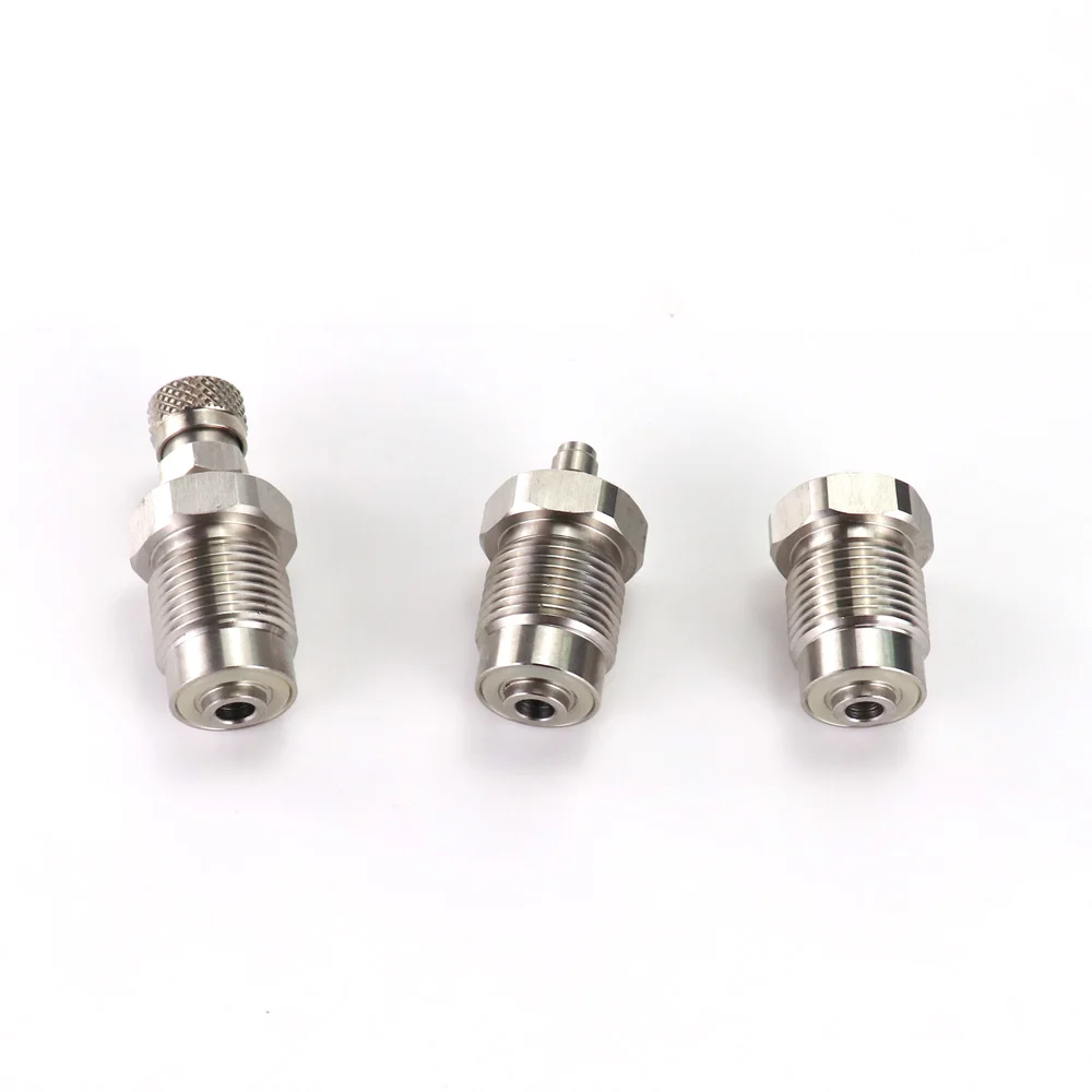New DIN232 &300Bar 5/8BSP to 1/8BSP / 8mm Male Quick Disconnect Fitting Adapter for PCP Air Rifle Charger Filling Charging