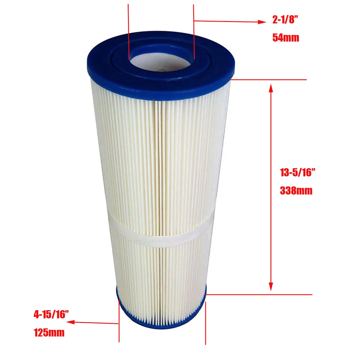 1 pcs Spa Filter Fits Unicel C-4326 Pleatco PRB25-IN,Filter Cartridge FC-2375