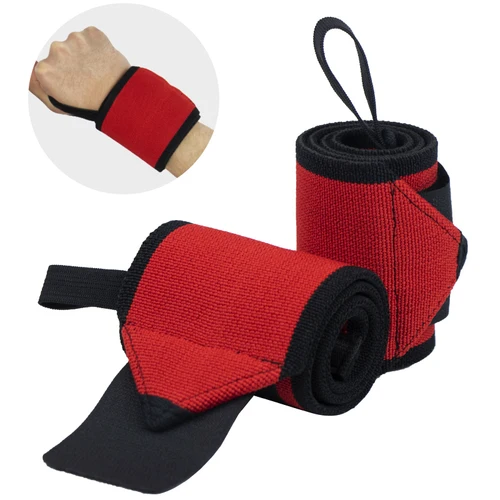 Correas de gimnasio para levantamiento de pesas, muñequera de entrenamiento, soporte para muñeca, correas para muñeca, levantamiento de pesas, Fitness