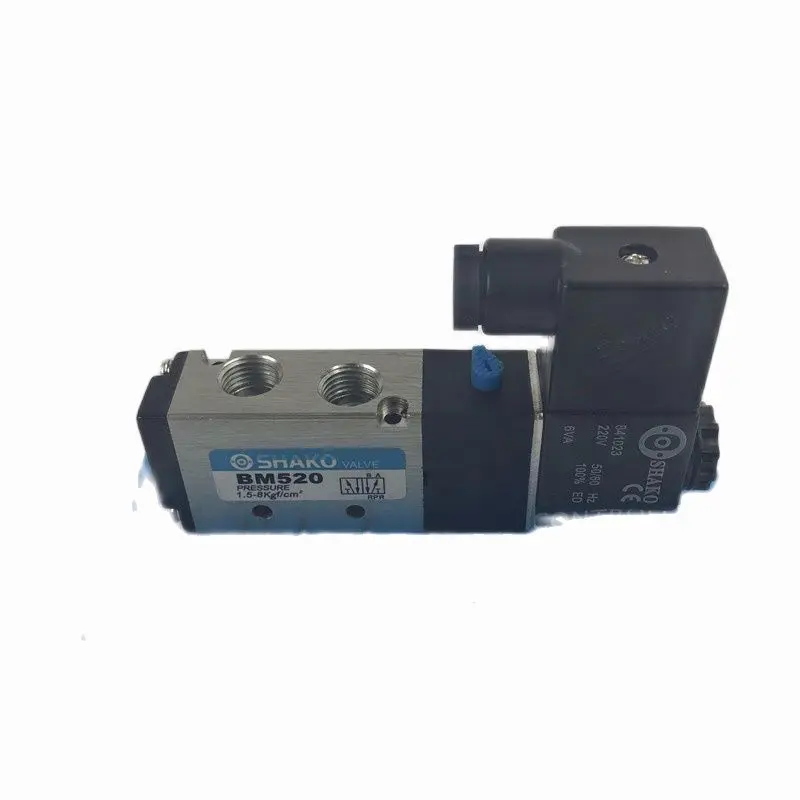 Pneumatic Solenoid Valve Commutation Control BM520 BM520-02S 2 position 5 way Elevator Parts Lift Accessories