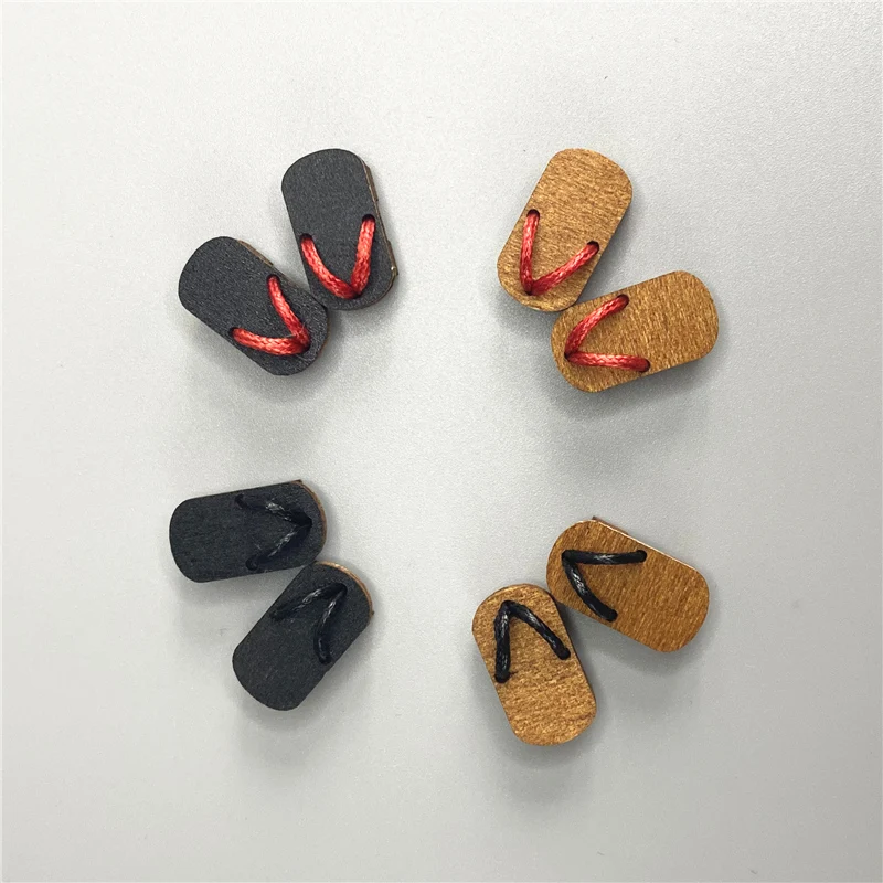 1/12 BJD Doll Shoes kimono matching mini clogs for OB11,GSC,Molly Dolls Accessories Fashion shoes