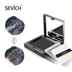 Sevich 12g Wasserdicht Haar Schatten Pulver Haaransatz Pulver Make-Up Haar Concealer Abdeckung Sofort Unisex Haarausfall Produkt