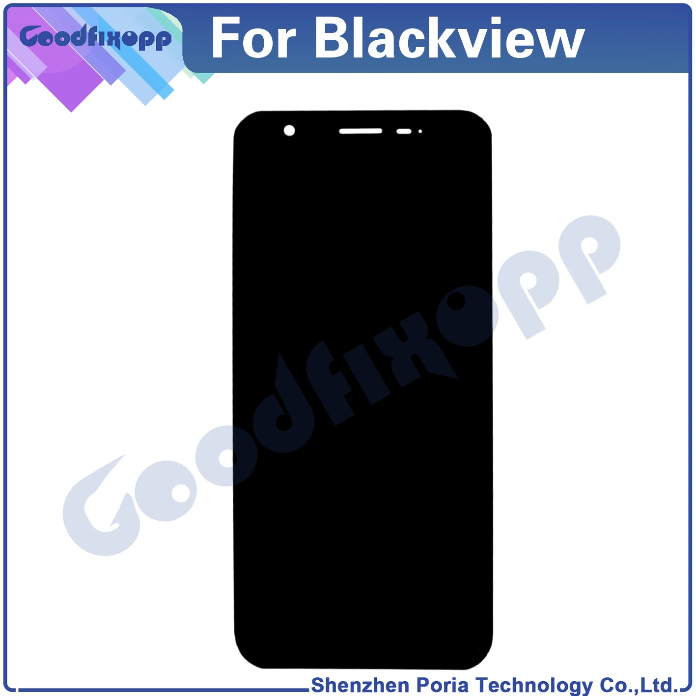 Voor Blackview BV4900 / BV4900 Pro Lcd Touch Screen Digitizer Vergadering Voor Blackview BV5100 / BV5100 Pro Screen Vervanger