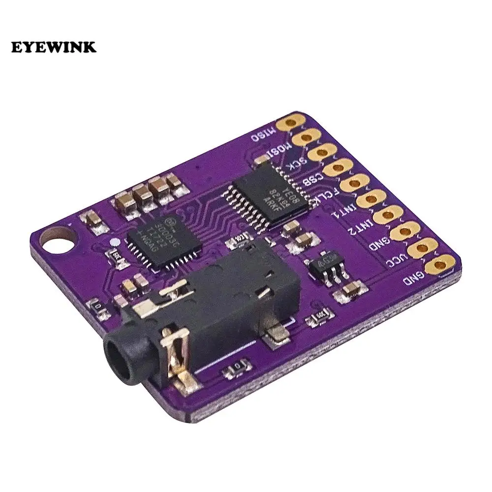 CJMCU-30003 MAX30003 AFE ECG R-R detection of single channel bio potential simulation front end