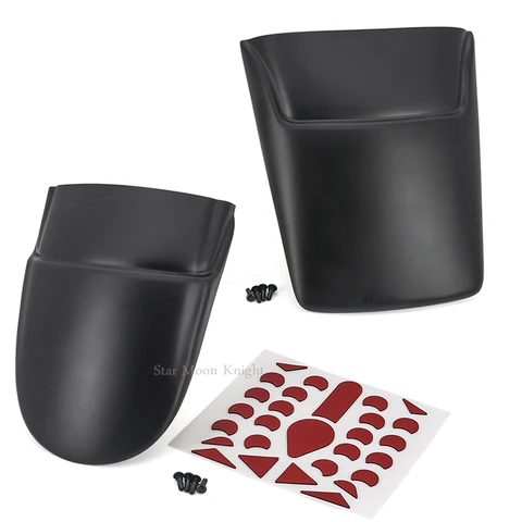 Подходит для PAN AMERICA 1250 S PA1250S PANAMERICA 1250 2021 2022, новые аксессуары для мотоциклов, переднее крыло, задний удлинитель, комплект крыльев
