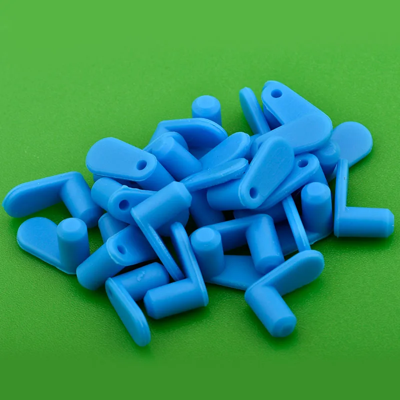 4mm Sealing to prevent air leakage silica gel rubber seal silicone plug use for ink cartridge filling part Sealing accessories