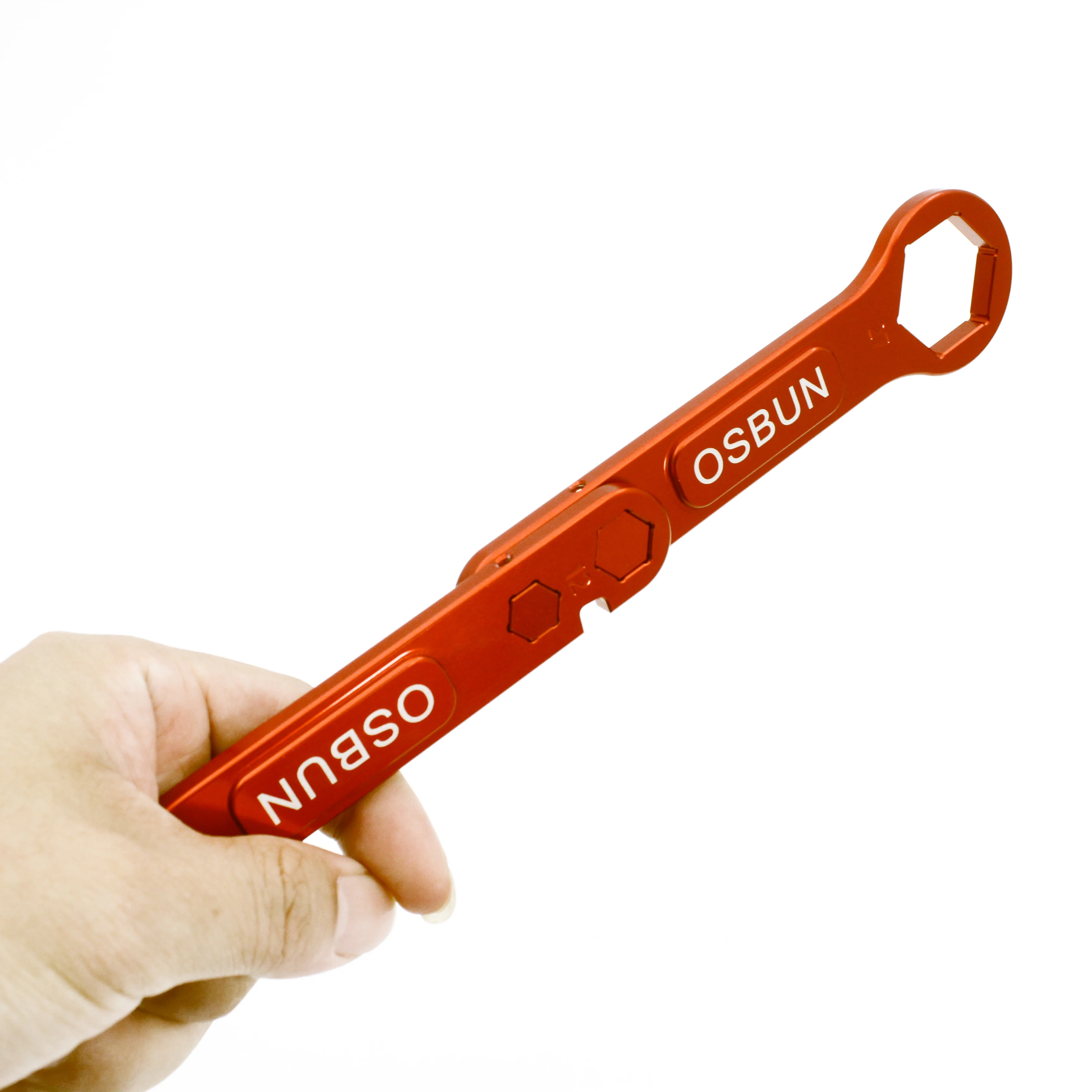 Tool Wrench Repair Motorbike Size 12 14 22 27 Motorbike Tools Red Color CNC Aluminum