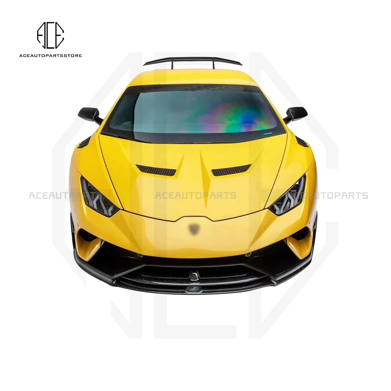 carbon fiber front hood for Lamborghini Huracan carbon fiber front trunk lid for Lamboghini LP580 LP610 LP640 EVO 2014-2021