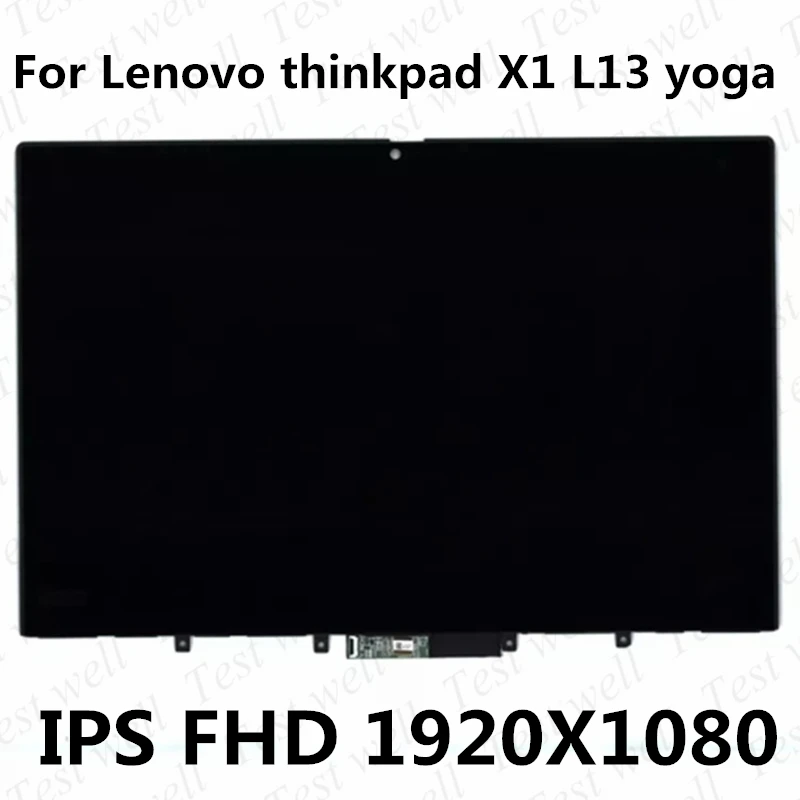 

Original 13.3'' L13 Yoga Assembly replace FHD For Lenovo ThinkPad L13 S2 2020 Flex 11 L13M6P61 L13S6P61 Lcd Panel Touch Screen