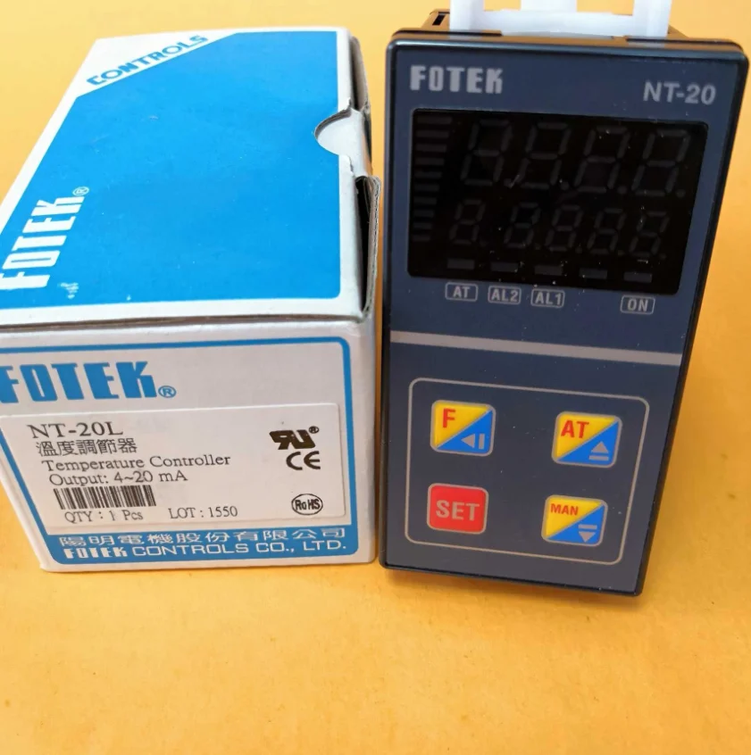 

Taiwan new original FOTEKT NT-20L Temperature Controller