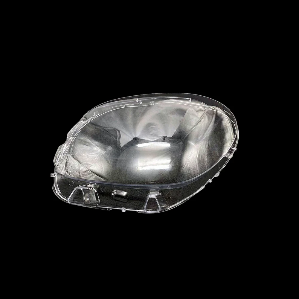 Car Glass Headlight Cover Transparent Lampshade Replace Original Lens For Mercedes-Benz Smart Fortwo Forfour 2016 2017 2018 2019