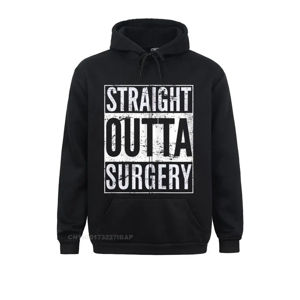 Vintage Straight Outta Surgery Surgeon Zip Hoodie New Design Slim Fit Sweatshirts Hoodies For Men Sportswears Simple Style