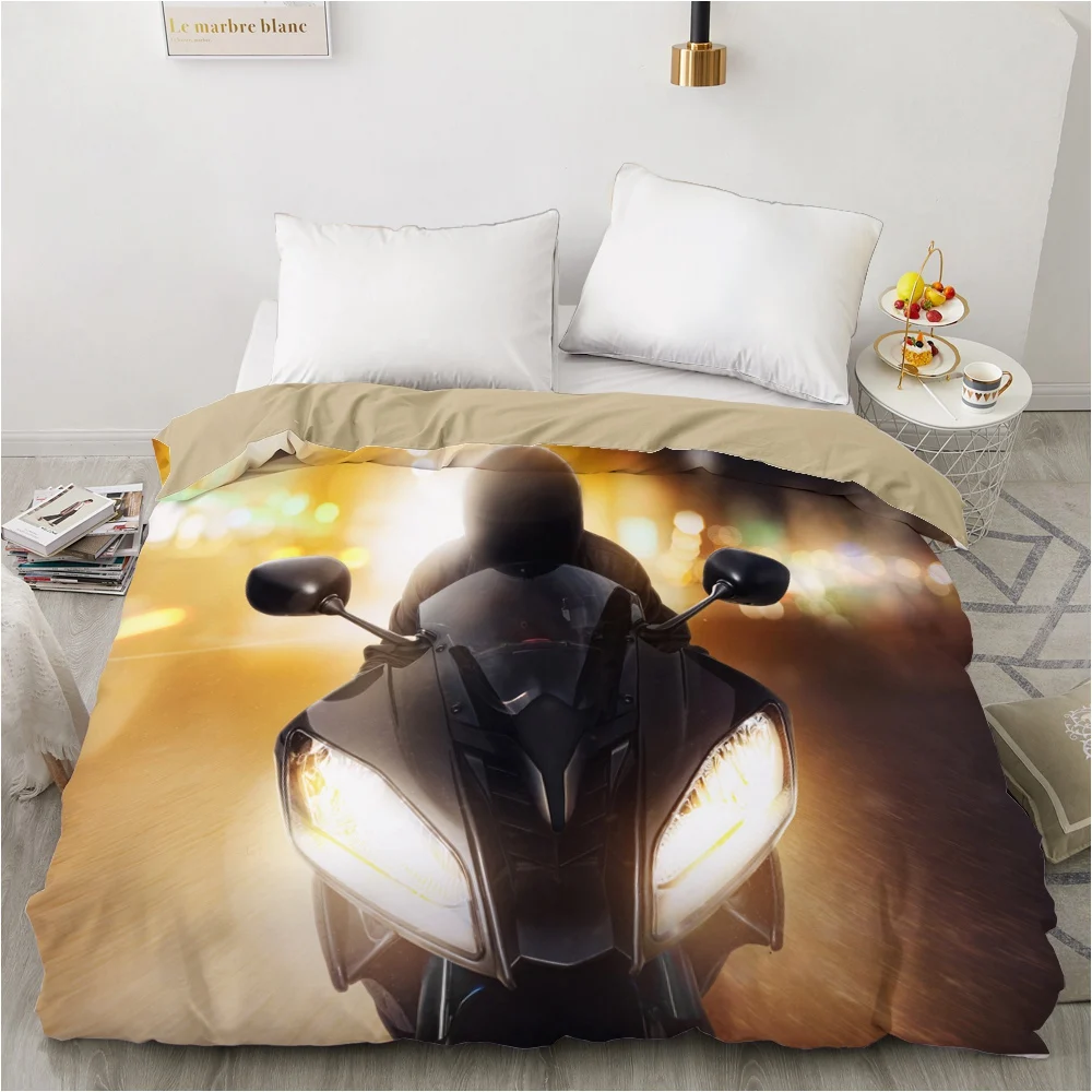 1PCS Duvet Cover,3D HD Print Quilt Cover 240x220/200x200/140x200/180x210/260x220,Racing car Bedding King/Double/Queen Drop Ship